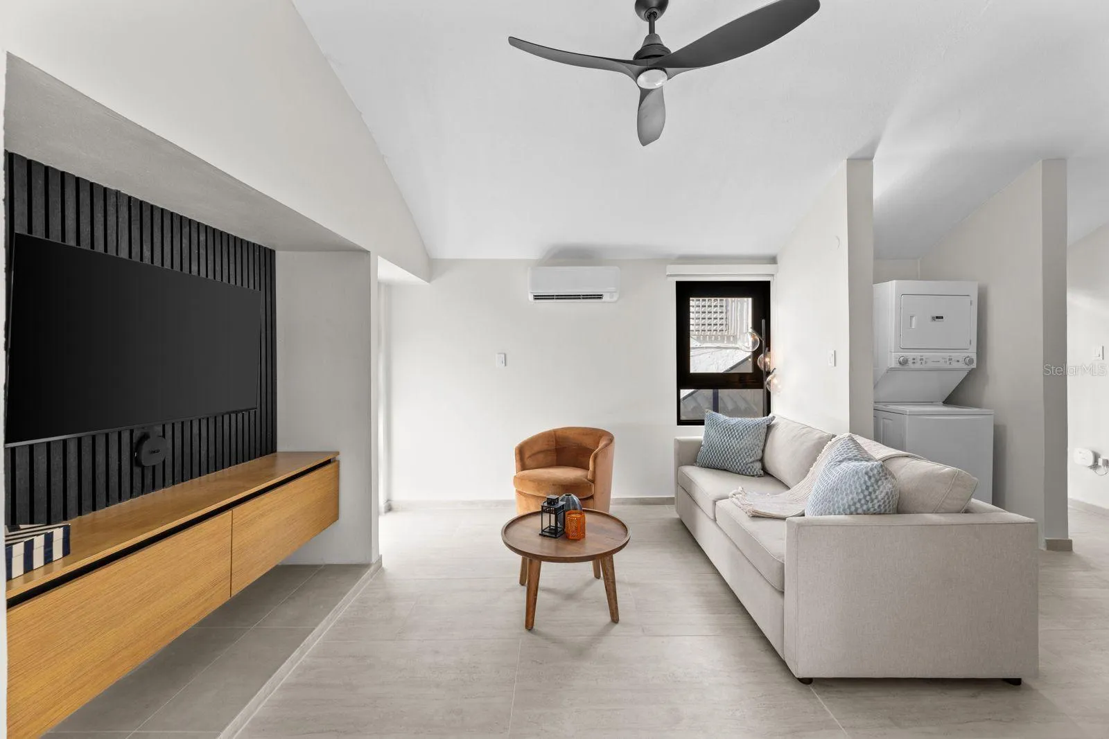 Living Room of Unit 1