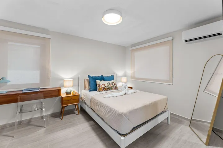 Bedroom of Unit 2