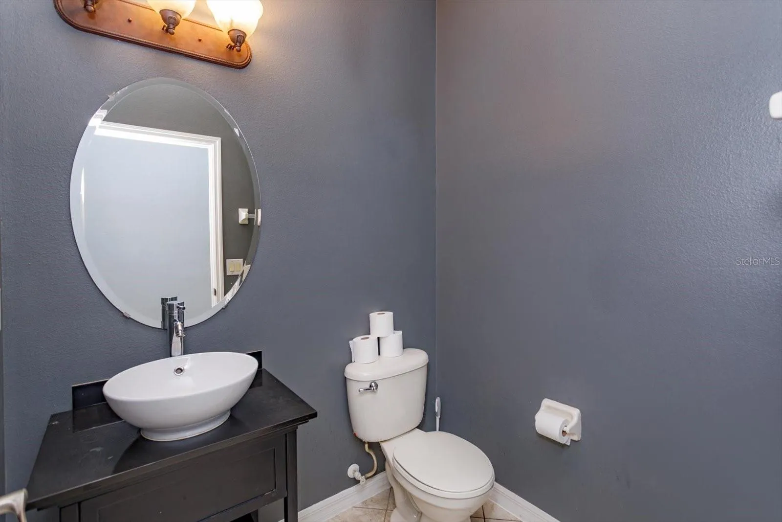 Half bath on first floor