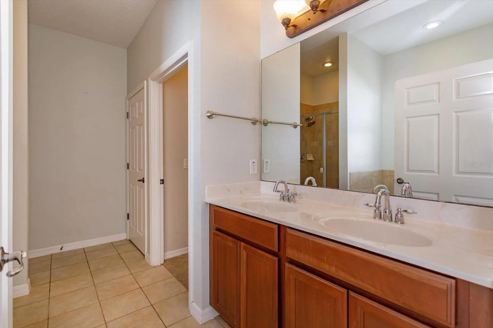 First floor primary bath