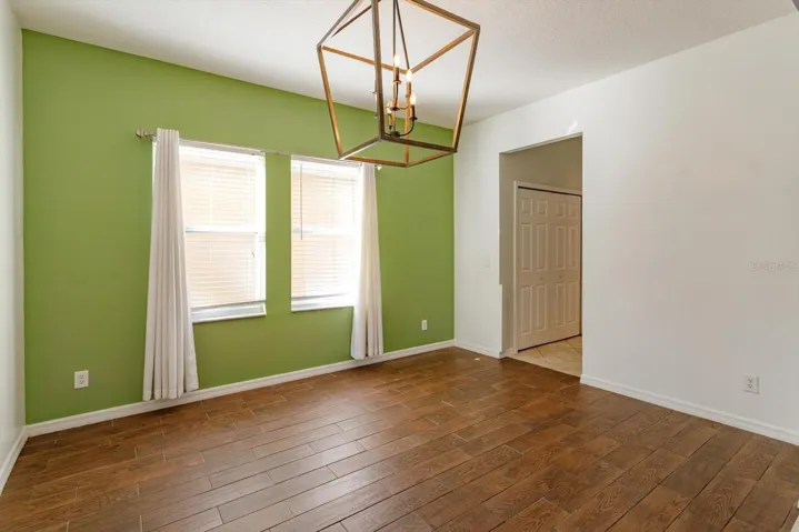 Dining Room with pass through