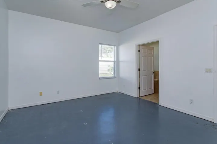 First floor primary BR