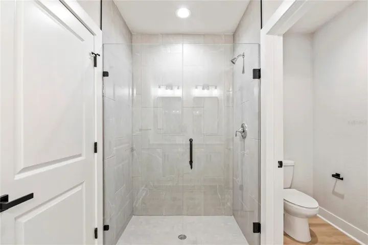 Primary Shower