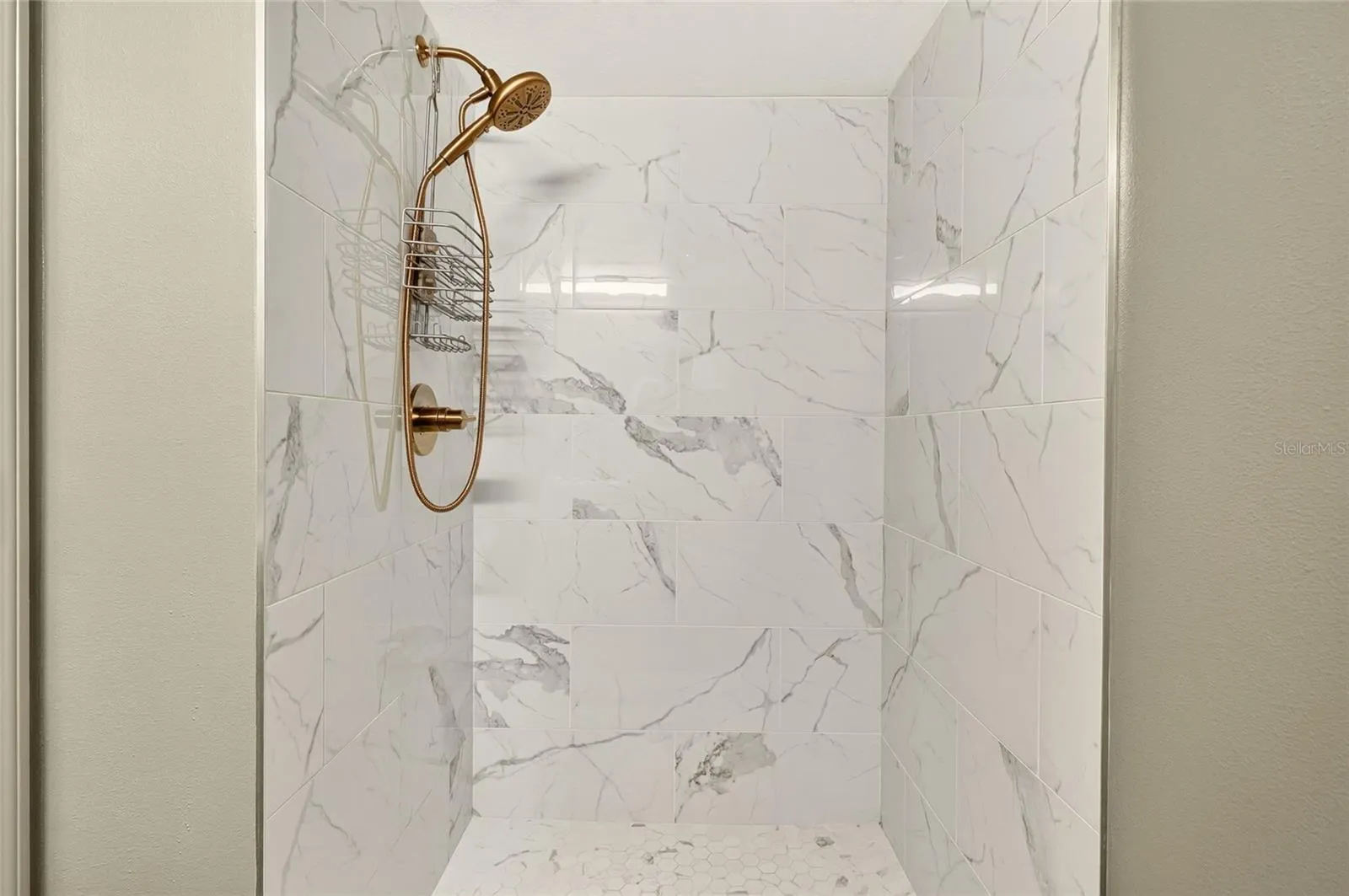 Downstairs Shower