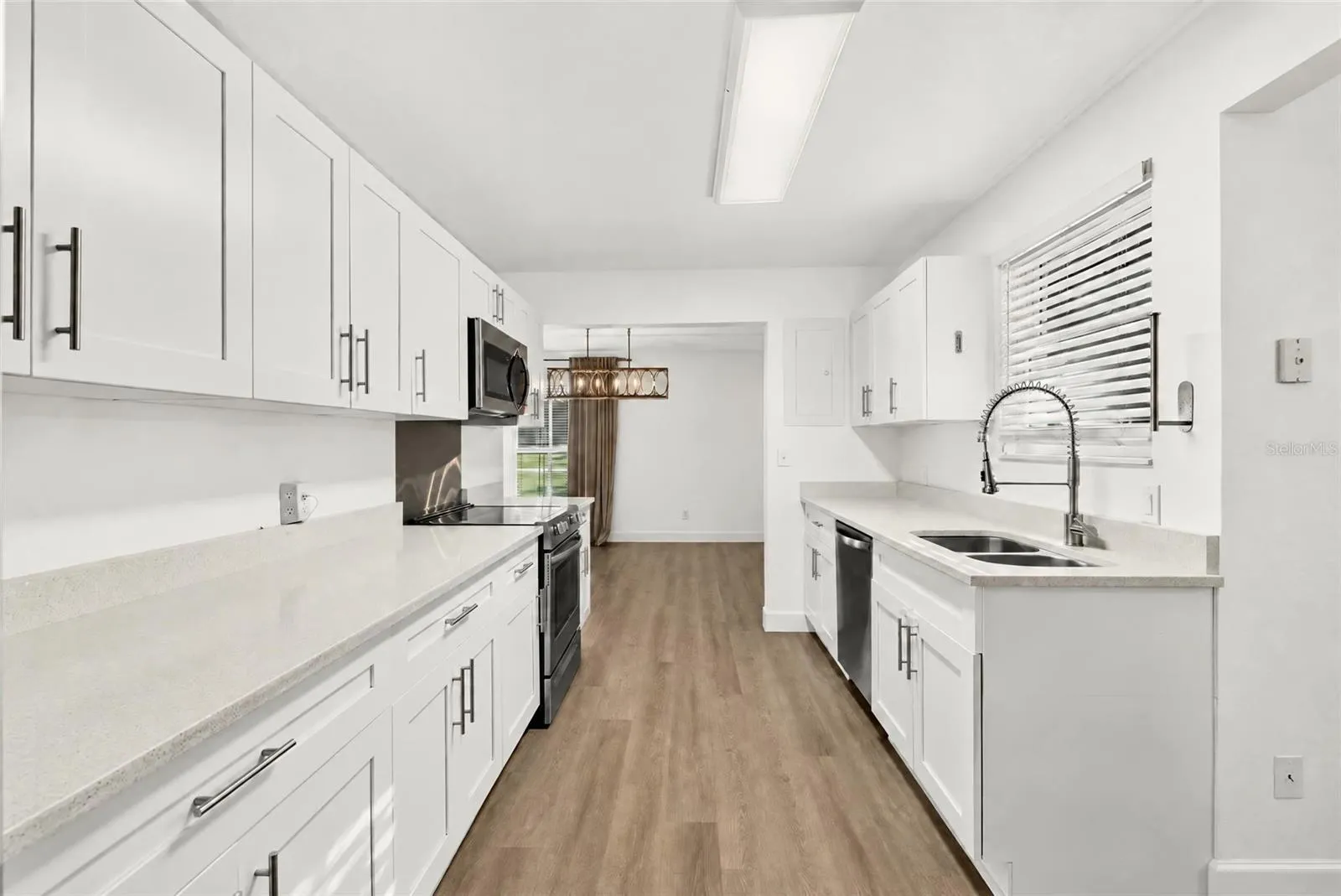 Kitchen to Dining Room