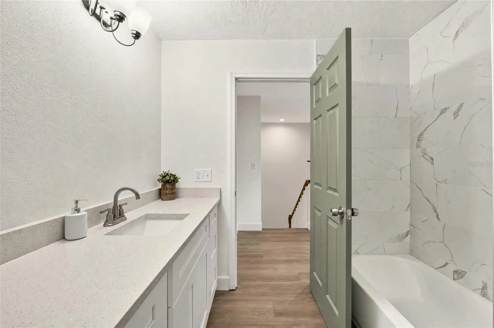 Upstairs Bathroom Vanity