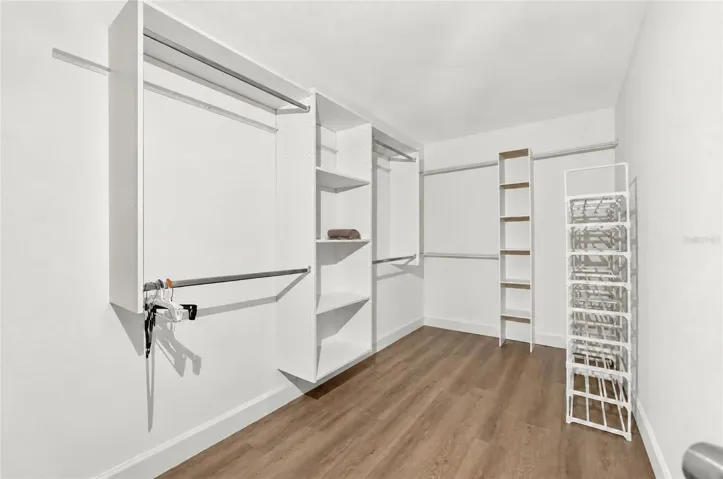 Master Closet