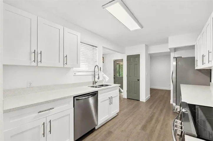 Kitchen to Living Room