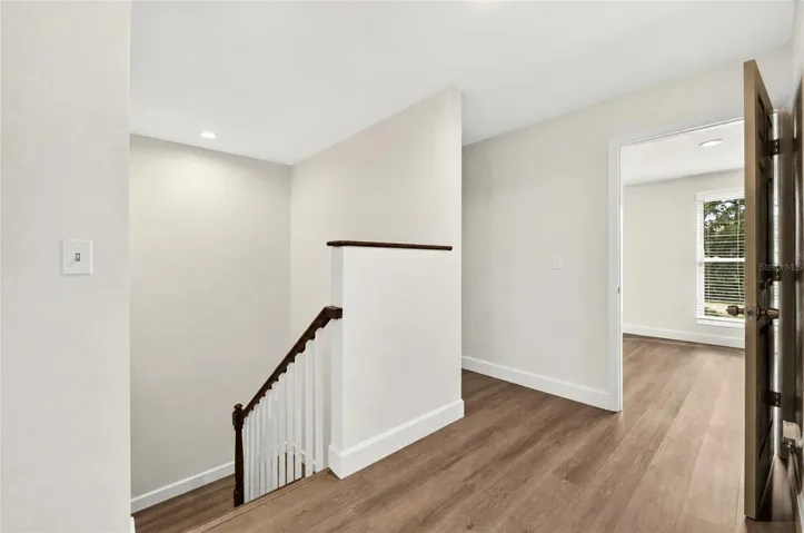 Upstairs Hallway