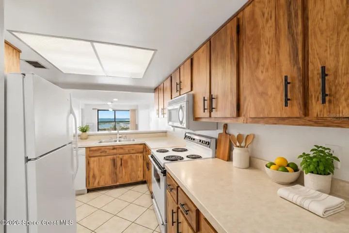 Virtually Staged Kitchen