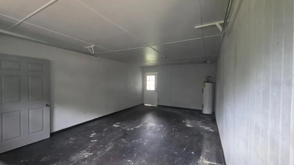 Water heater room