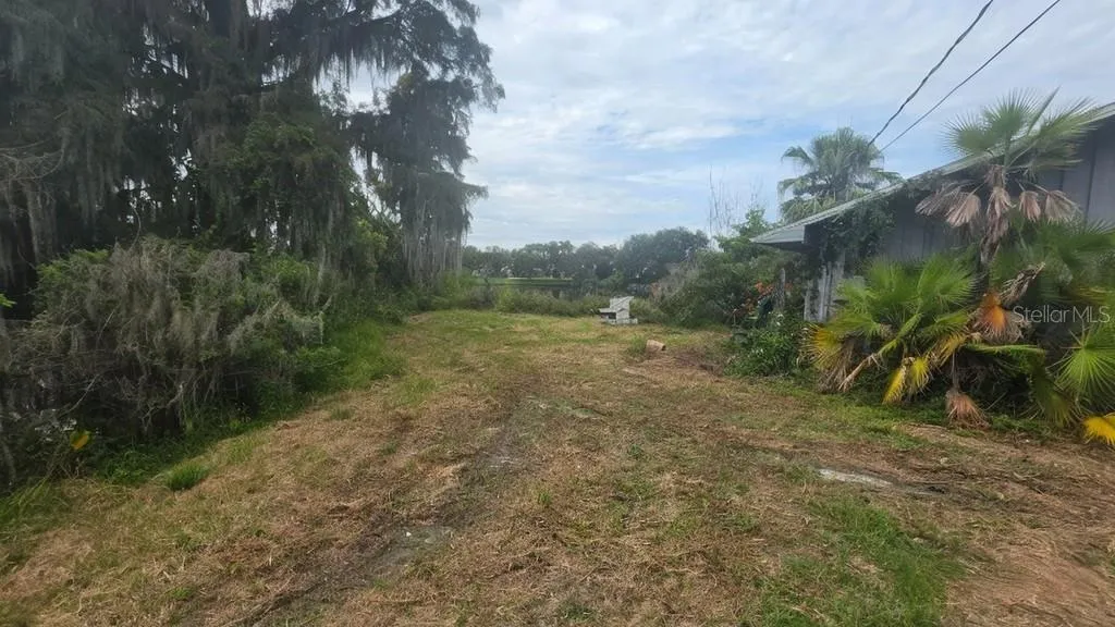 Side of main house