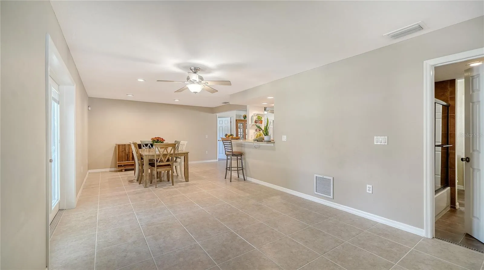 Rear Family Room