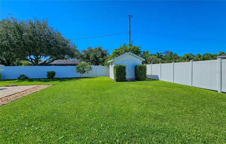 Backyard Shed