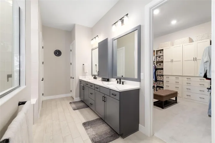 Primary bathroom