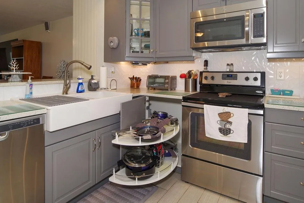Updated kitchen pantry