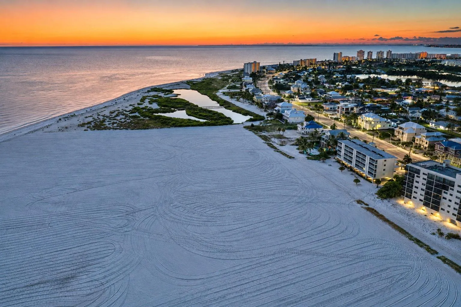 Located on the South end of Ft Myers Beach