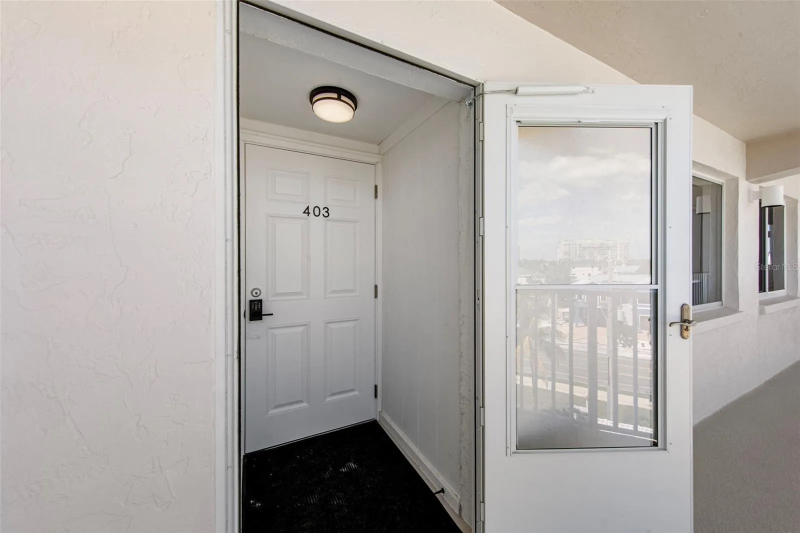 Front door/entry