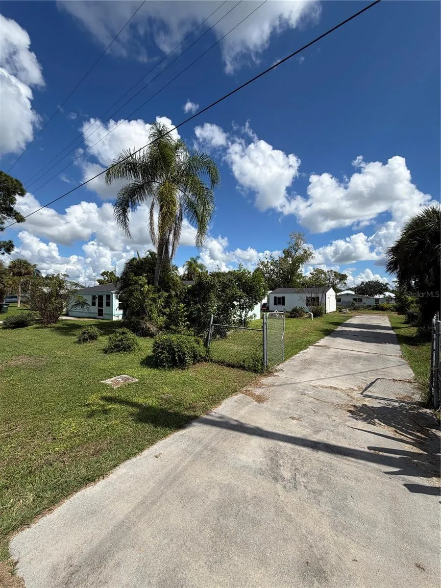 Side Driveway