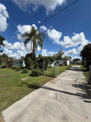 Side Driveway
