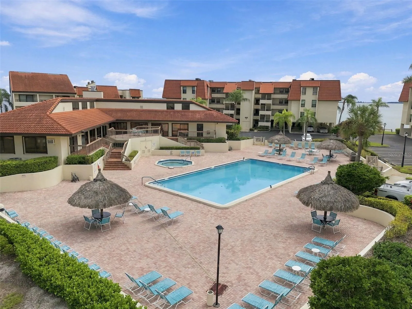 Main pool