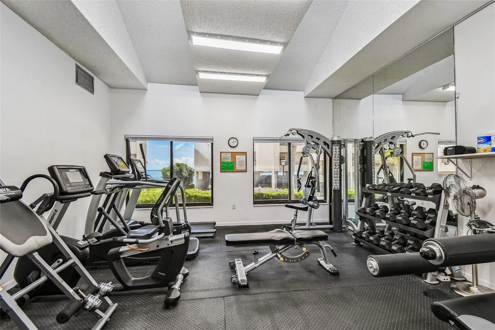 work out room