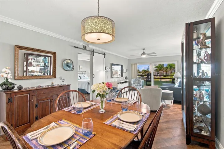 dining to family room