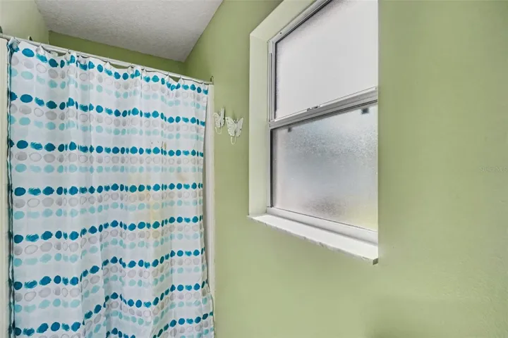 Separate Shower