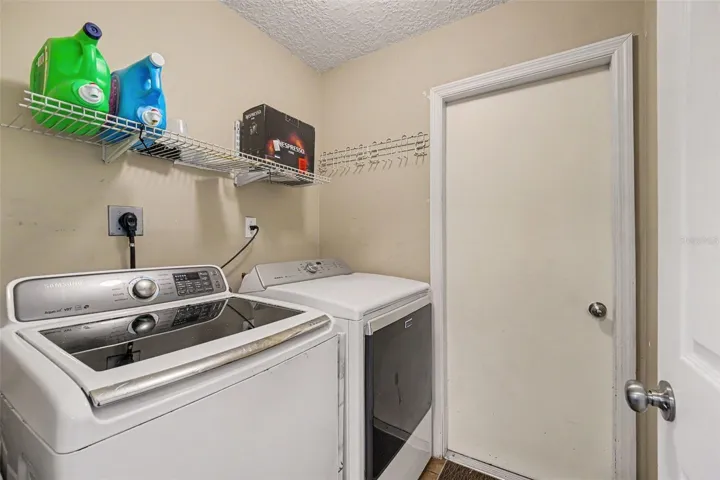Indoor Laundry room