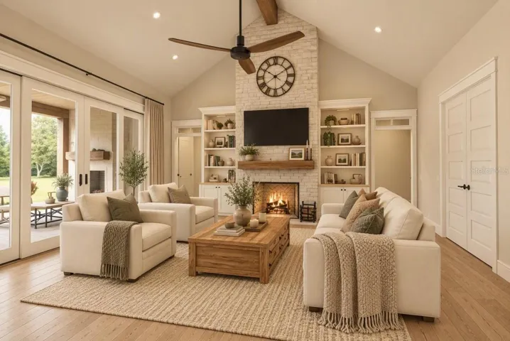living room