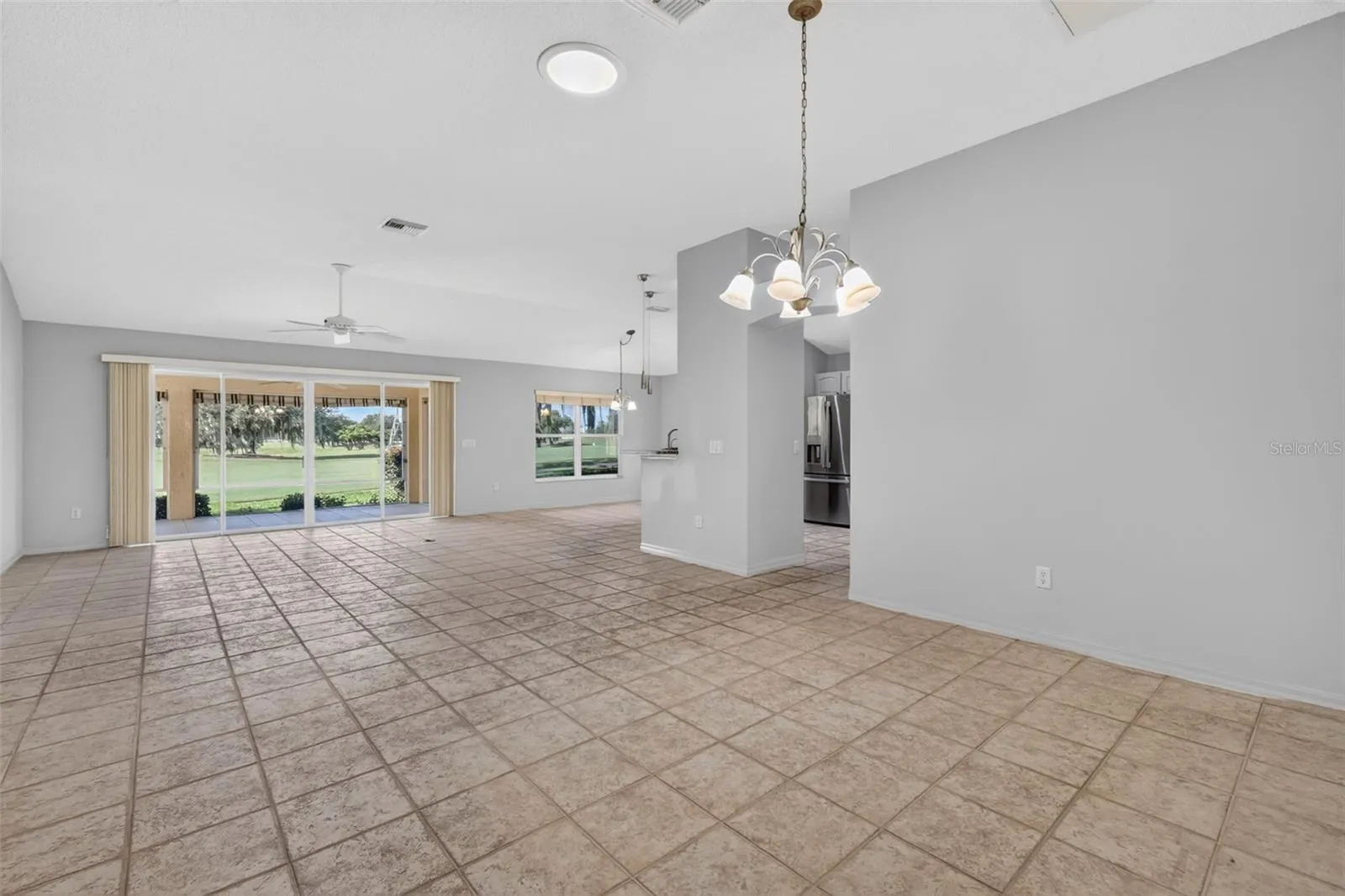 Living and Dining Rooms