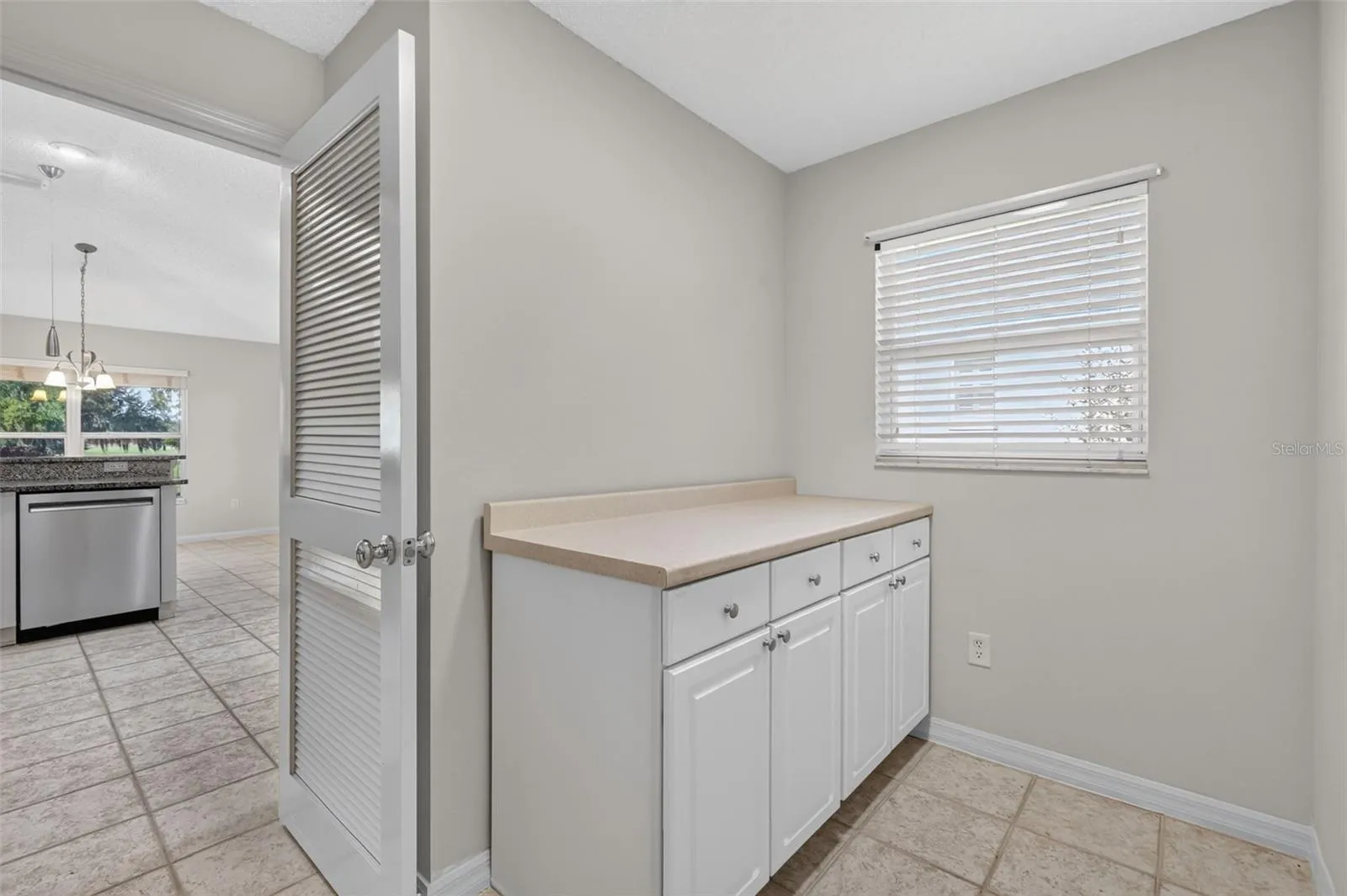 Interior Laundry Room