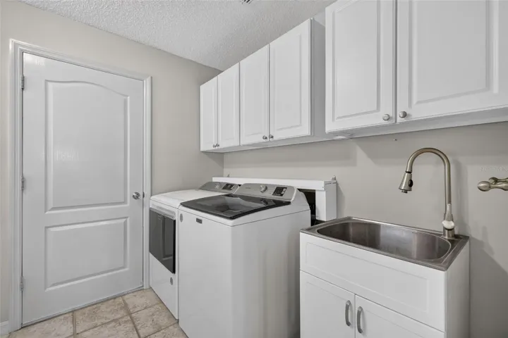 Interior Laundry Room