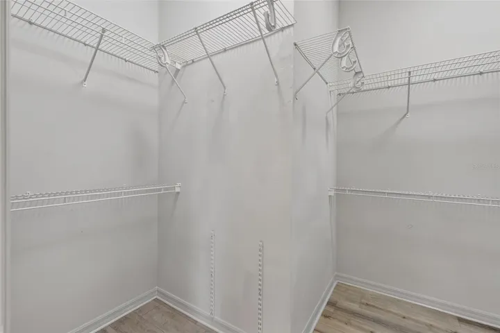 Primary Bedroom Walk-In Closet