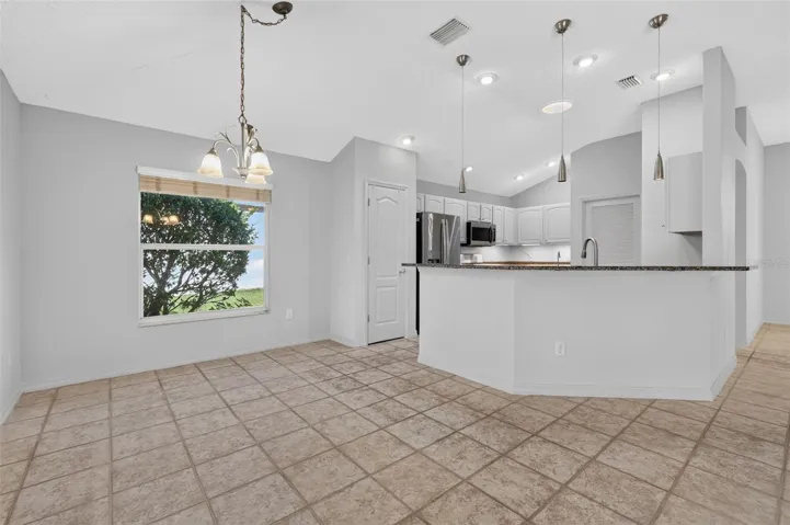 Kitchen and Dinette