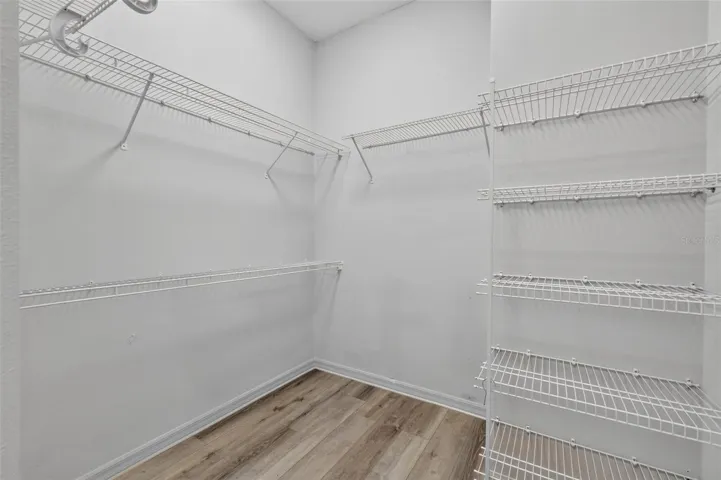 Primary Bedroom Walk-In Closet