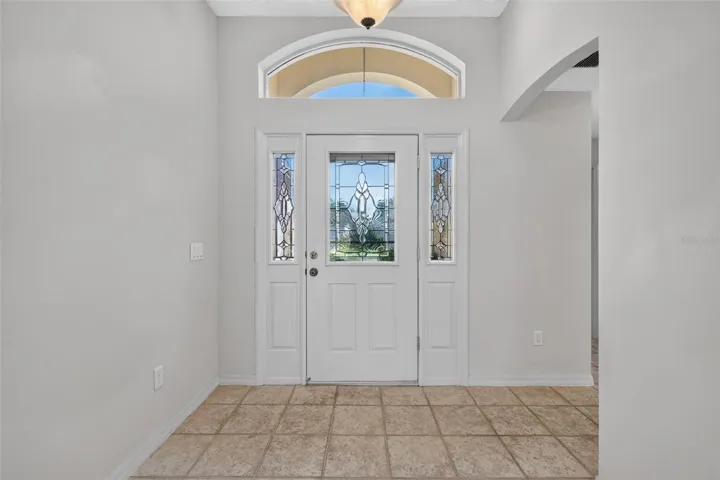 Foyer and Front Entry