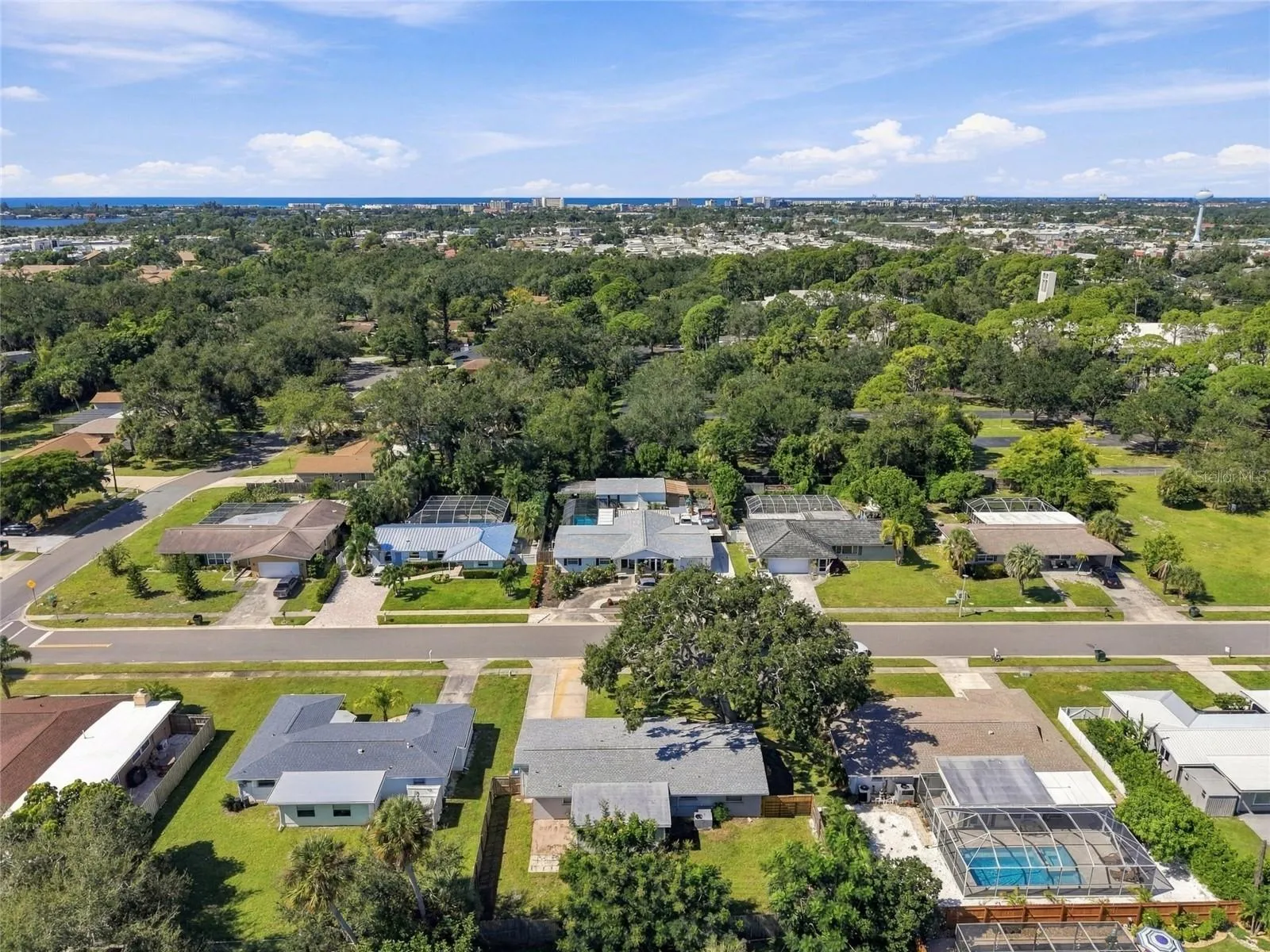 Aerial Neighborhood