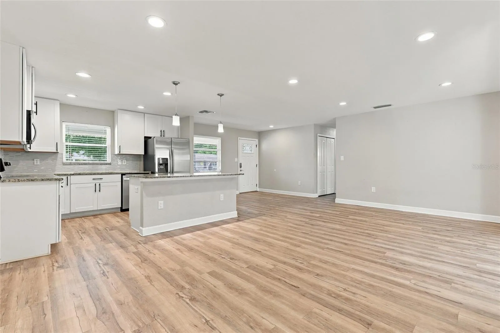 Kitchen Living Area