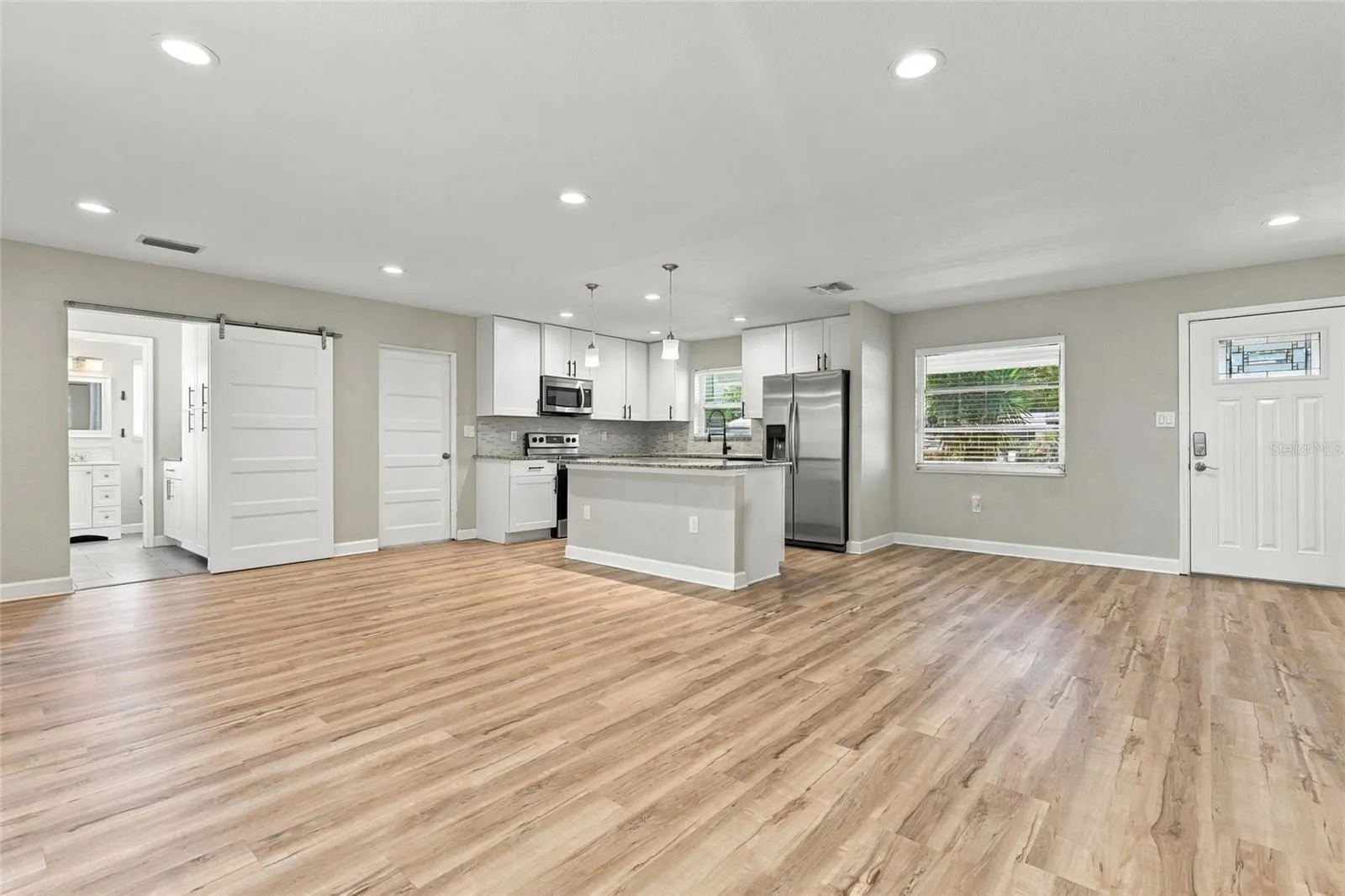 Open Living Area