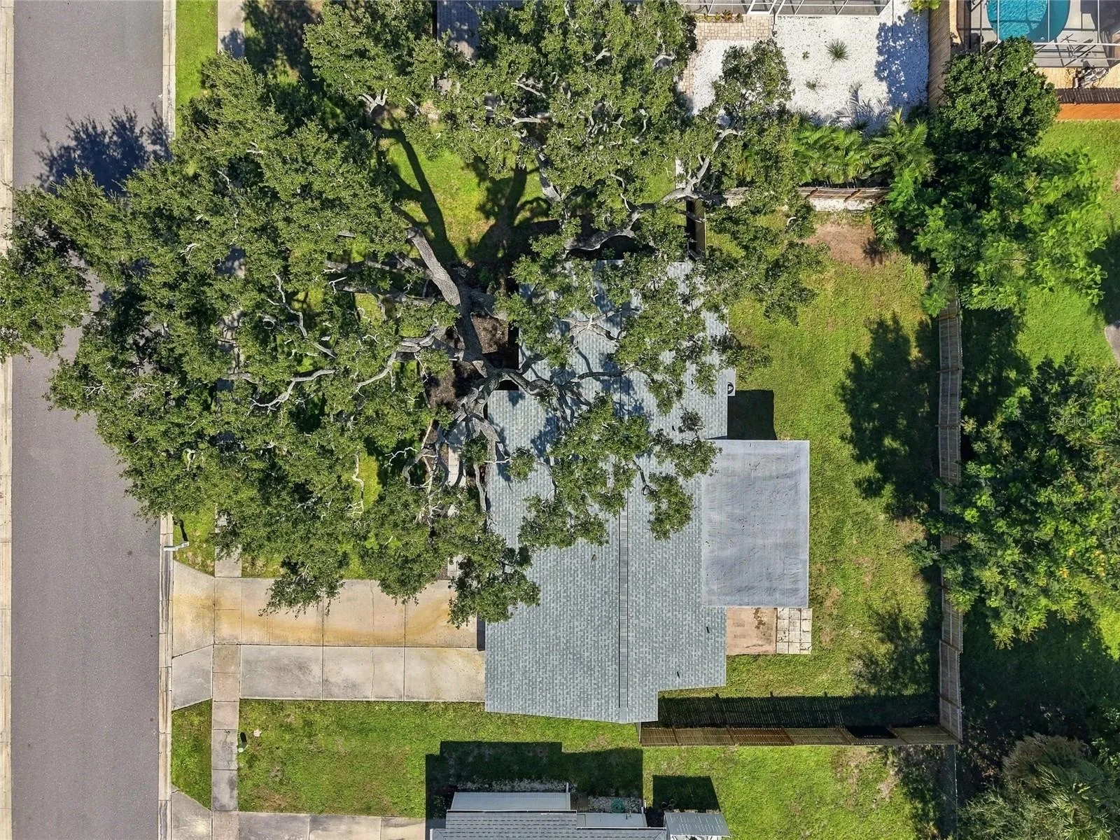 Aerial Lot