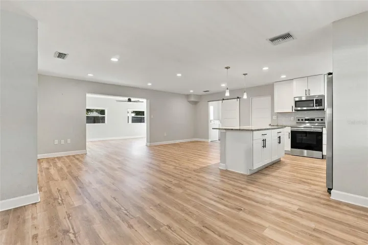 Living Kitchen View