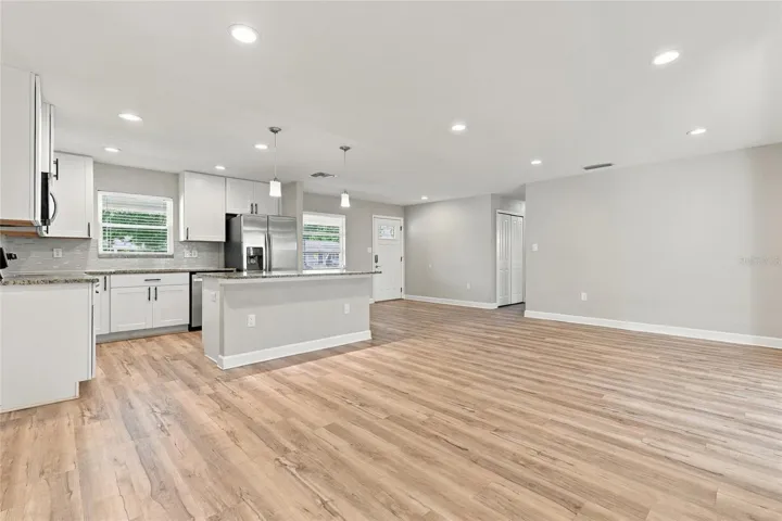 Kitchen Living Area