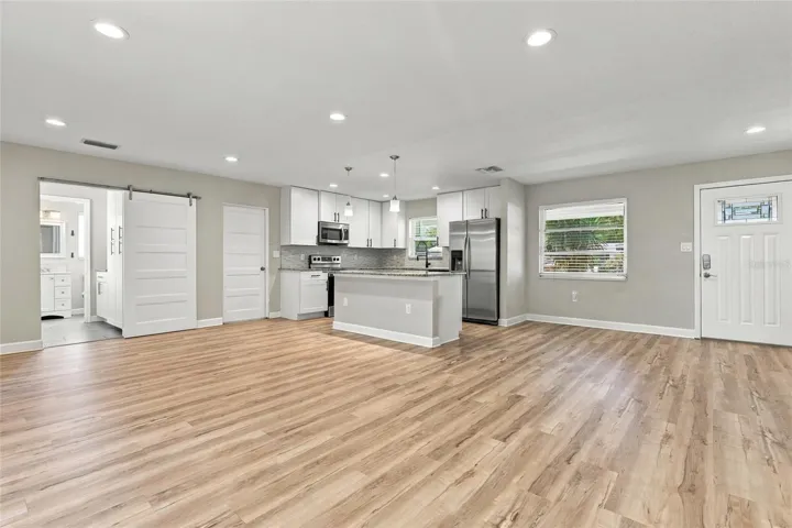 Open Living Area