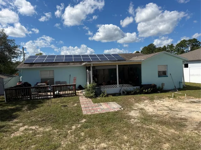 Back of the house