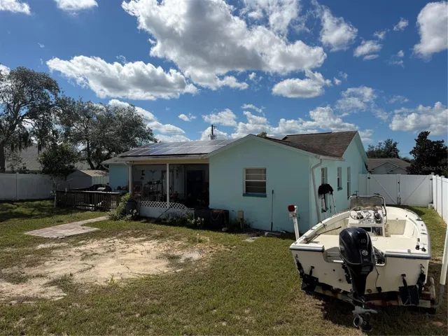 Back of house