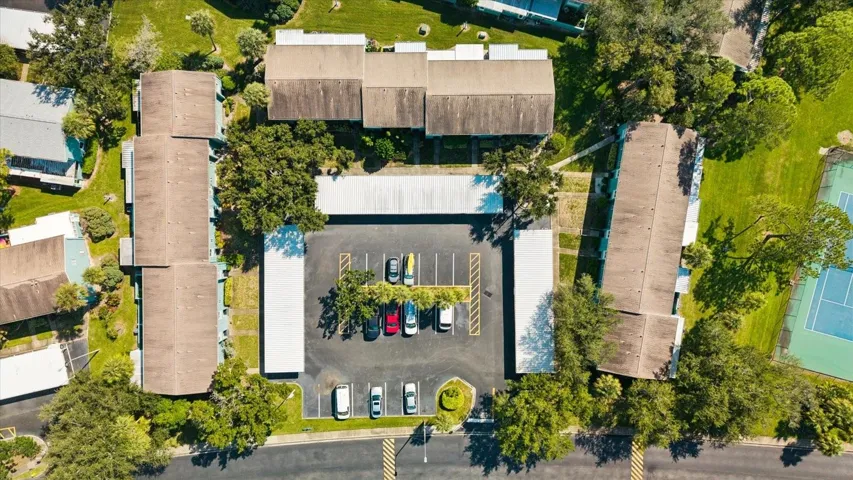 Assigned Covered Parking in front of unit