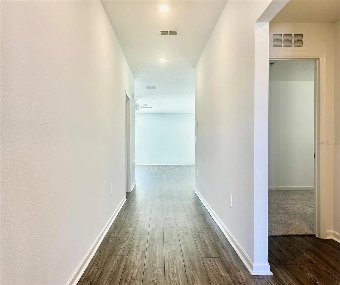 Inside Front Door Entrance-to Bedrooms 2, 3 &amp; 4 and Shared Bathroom