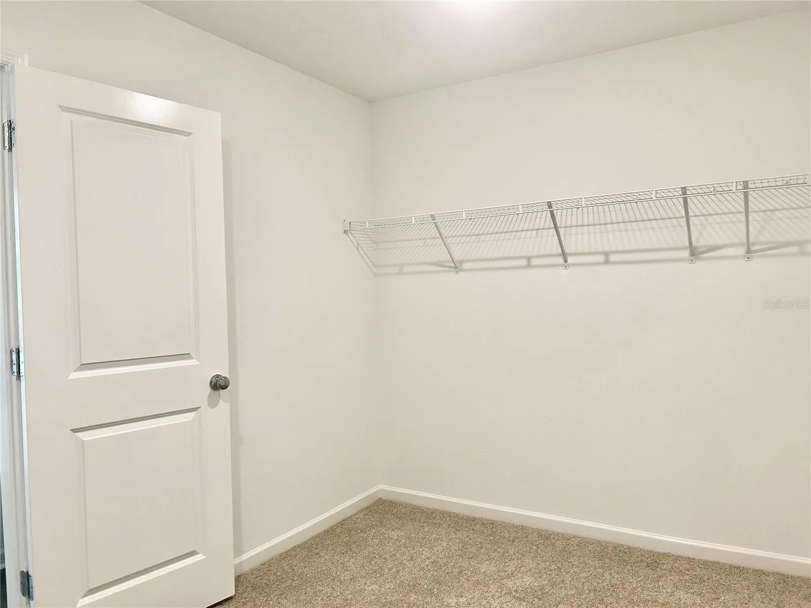 Inside Owner's Walk-in Closet
