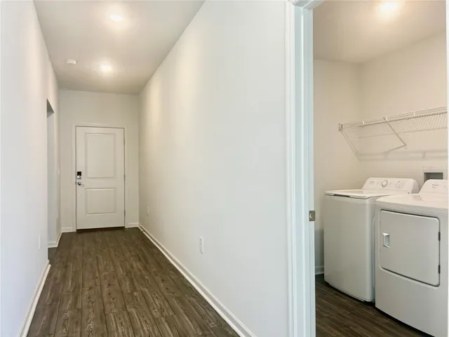 Inside Front Entrance/Laundry Room